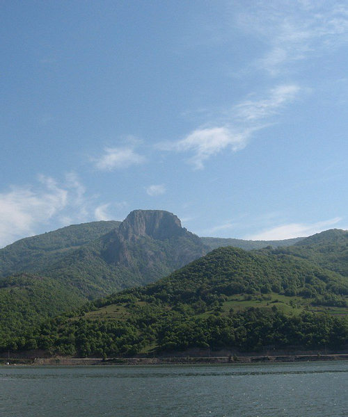 Treskavac Mountain, River Danube