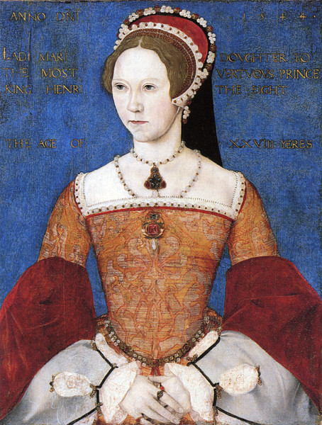 Mary I of England by Master John