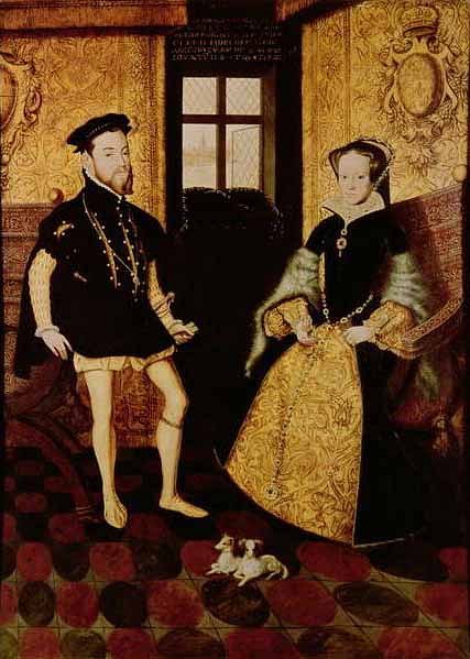 Philip II of Spain & Mary I of England