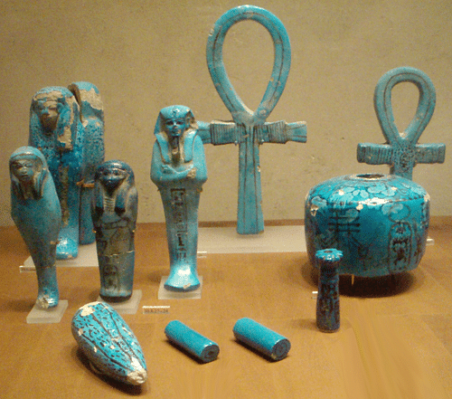Objects from Tomb of Thutmose IV