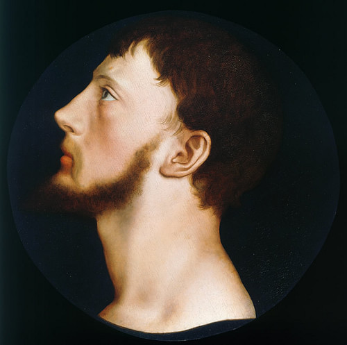 Sir Thomas Wyatt the Younger (by Hans Holbein the Younger, Public Domain)