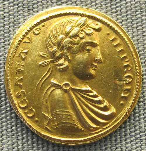 Coin of Frederick II (by Sailko, CC BY-SA)