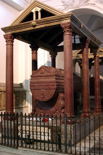 Tomb of Holy Roman Emperor Frederick II