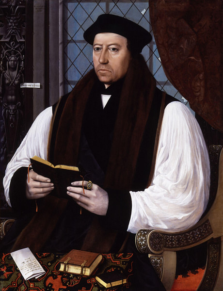 Thomas Cranmer (by Gerlach Flicke, Public Domain)