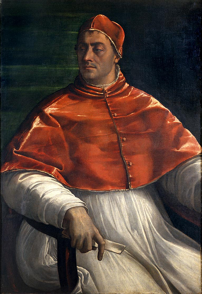 Pope Clement VII by Sebastiano del Piombo