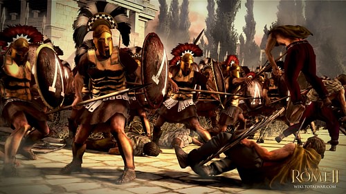 Spartan Warriors (by The Creative Assembly, Copyright)
