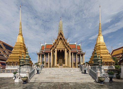 Wat Phra Kaew - Temple of the Emerald Buddha