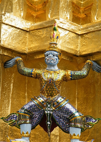 Temple Guardian, Bangkok