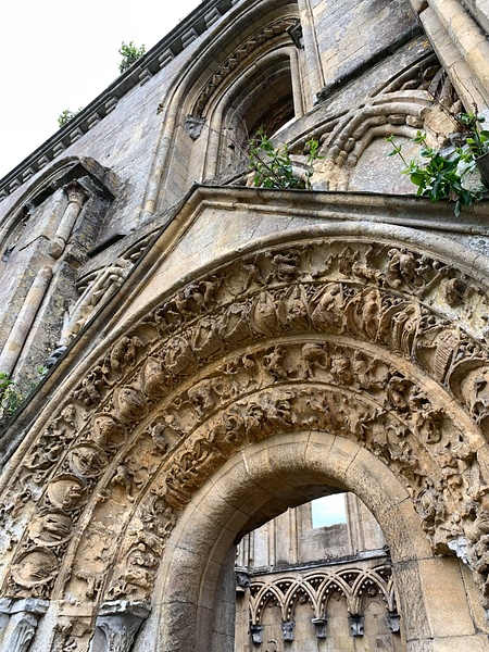 The Lady Chapel - Glastonbury Abbey