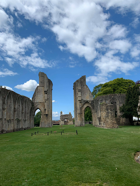 Glastonbury Abbey Ruins