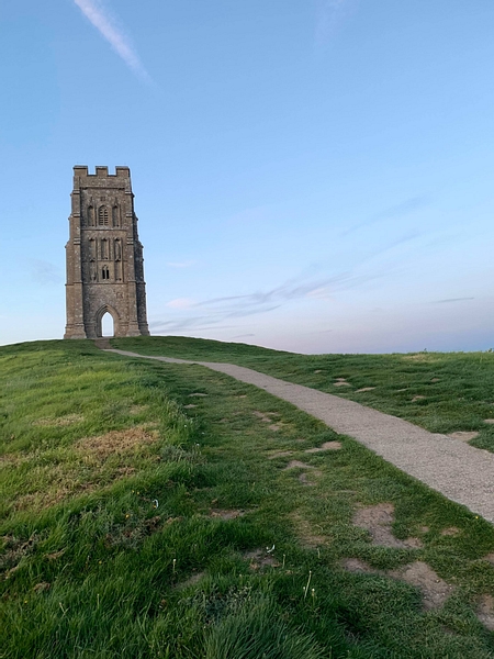 The Glastonbury Tor