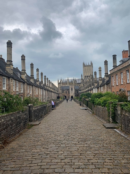 The Vicars' Close - Wells