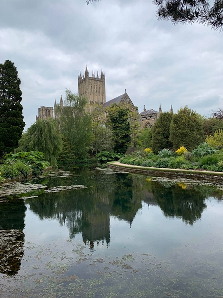 Wells Pools and Wells Cathedral
