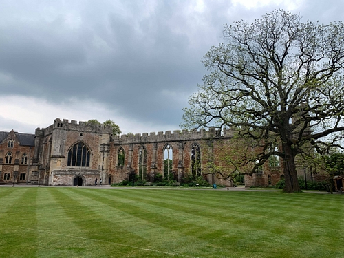 The Bishop's Palace - Wells