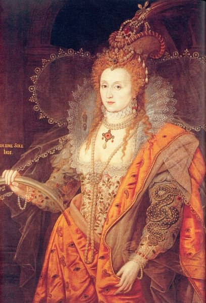 Elizabeth I Rainbow Portrait