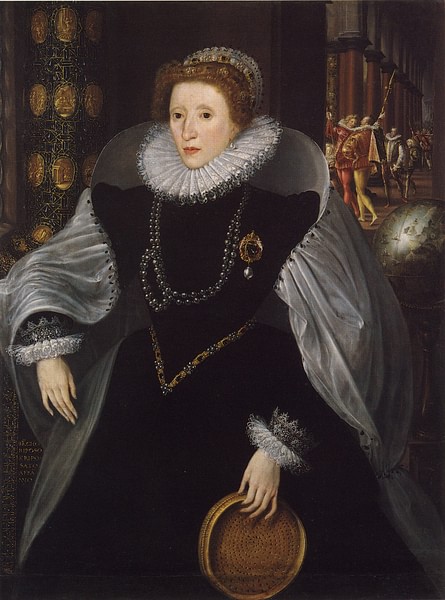 Elizabeth I Sieve Portrait