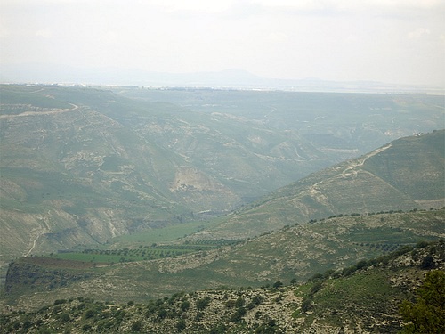 Yarmouk Valley