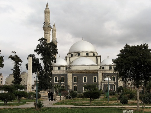 Khalid ibn al-Walid Mosque, Homs