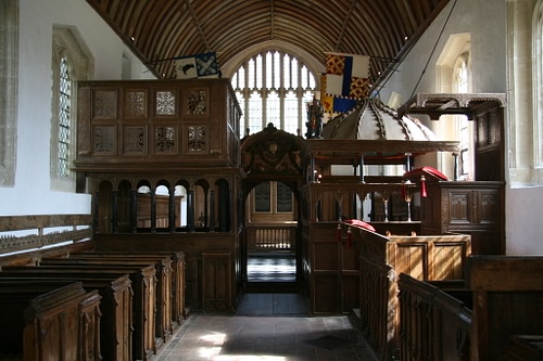 Rycote Chapel Interior