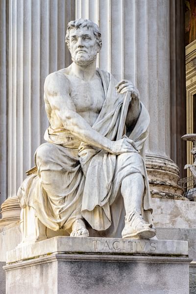 Modern Statue of Tacitus (by SPÖ Presse und Kommunikation, CC BY-ND)