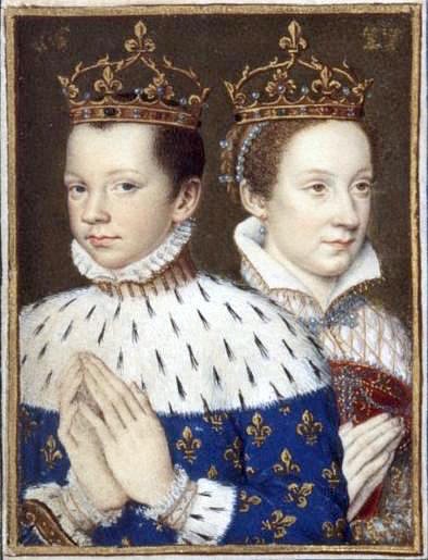 Mary, Queen of Scots & Francis II of France