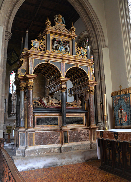 Tomb of William Cecil, Lord Burghley