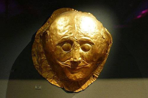 Mycenaean Death Mask