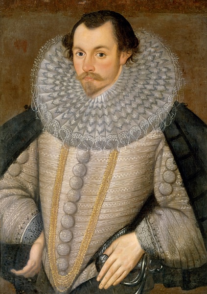 Martin Frobisher (by Unknown Artist, Public Domain)