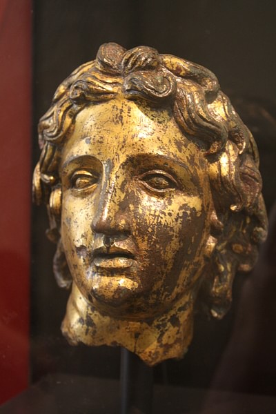 Alexander the Great, Bronze Head