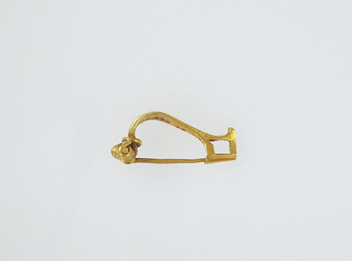 Gold Fibula