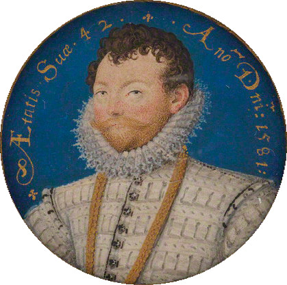 Francis Drake by Hilliard