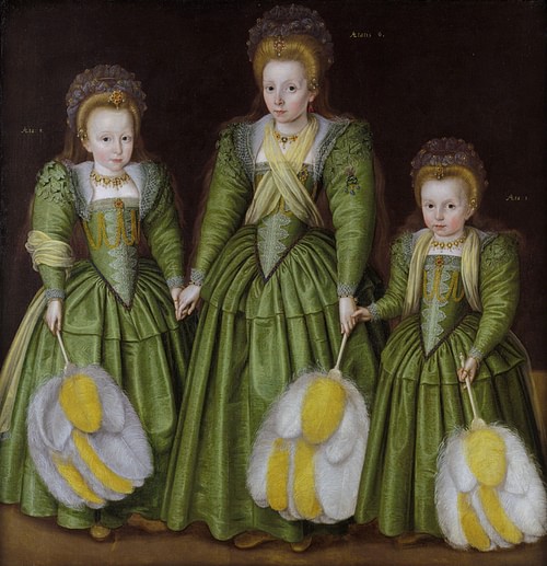 elizabethan costumes were elaborate