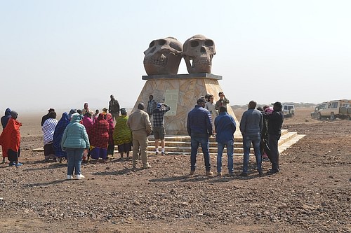 Olduvai Gorge Monument