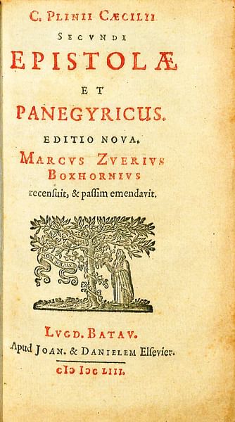 Pliny the Younger's Epistulae and Panegyricus