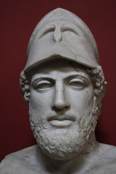 Pericles (by Mark Cartwright, CC BY-NC-SA)