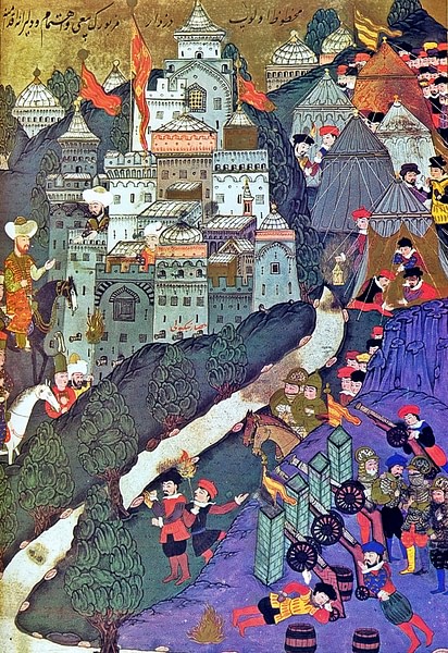 Battles & Conquests Of The Ottoman Empire (1299-1683) - World History ...