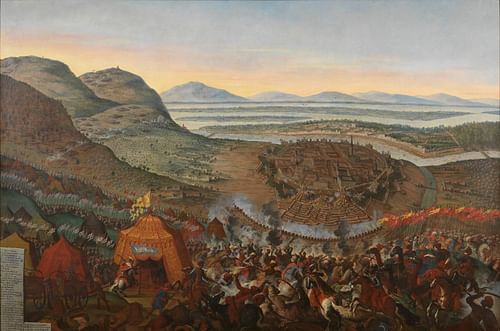 İkinci Viyana Kuşatması 1683 CE