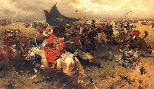 Ottoman Sipahi Cavalry