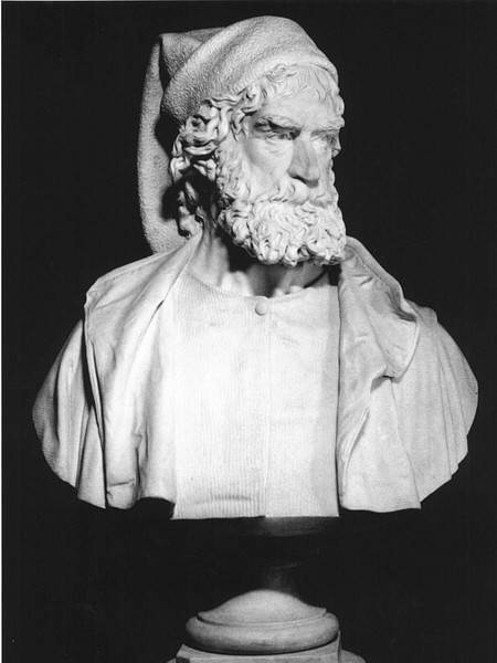 Bust of John Cabot (by Luigi Baldin, CC BY)