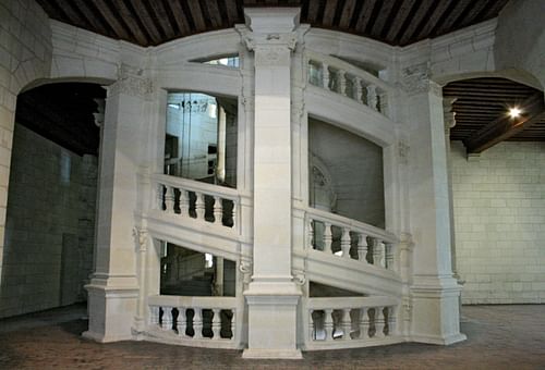 Spiral Staircase, Chateau de Chambord