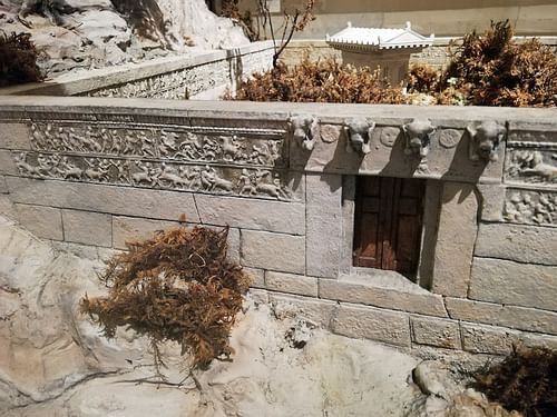 Model of the Heroon of Trysa