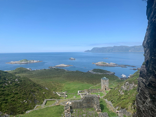 View of Selja Monastery