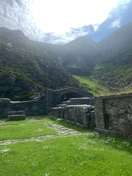 Monastery Ruins on Selja Island, Norway