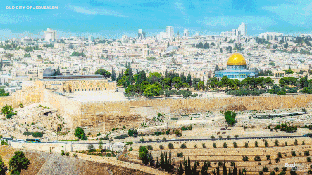 Old City of Jerusalem, Reconstructed (by Budget Direct Travel Insurance, Copyright)