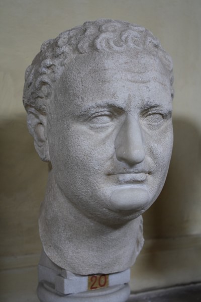 Titus Bust, Vatican Museums (by Mark Cartwright, CC BY-NC-SA)
