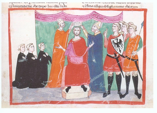 Coronation of Manfred