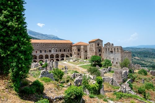 Palace Complex, Mystras (by Ava Babili, CC BY-NC-ND)