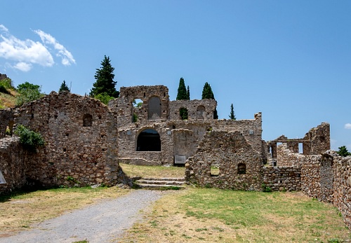 Byzantine Castle of Mystras