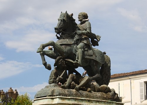 Statue of Francis I of France
