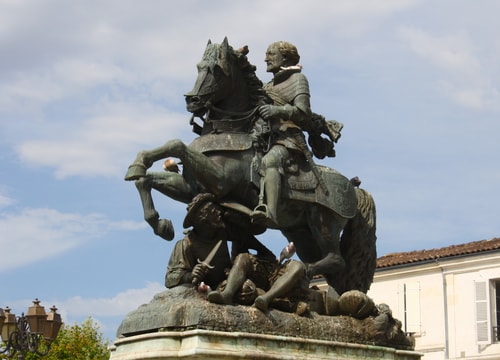 Statue of Francis I of France